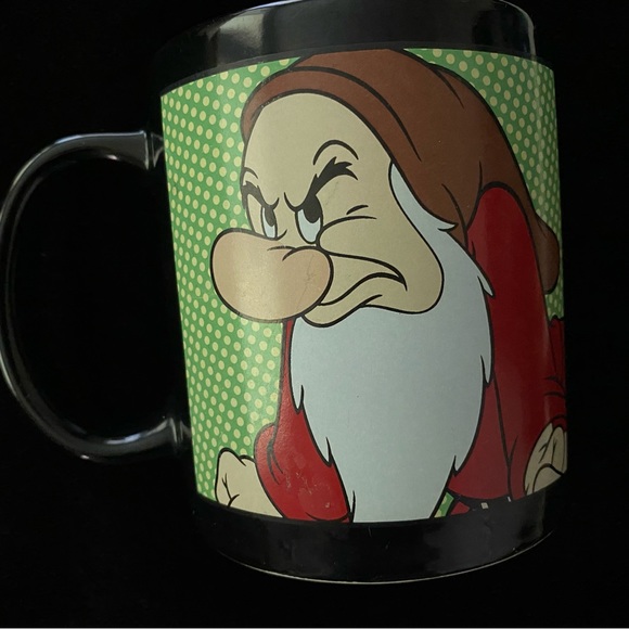 NWOT Disney “Grumpy” Ceramic Mug - Picture 2 of 4